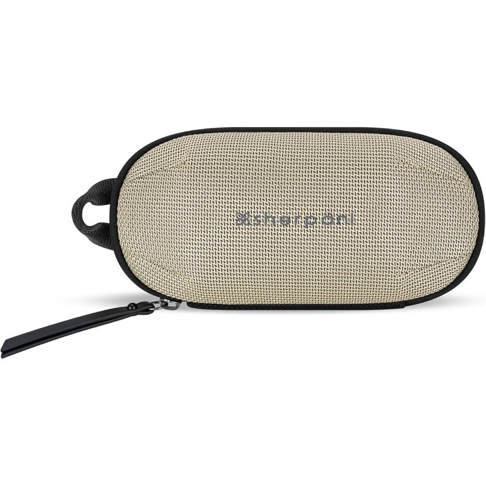 Travel Cable Bag Small Cord Organizer Women Recycled Durable Water-Resistant